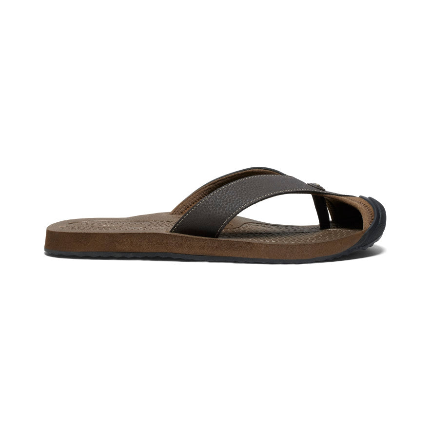 Black Men Keen Barbados Flip Flops | XVB10035RD