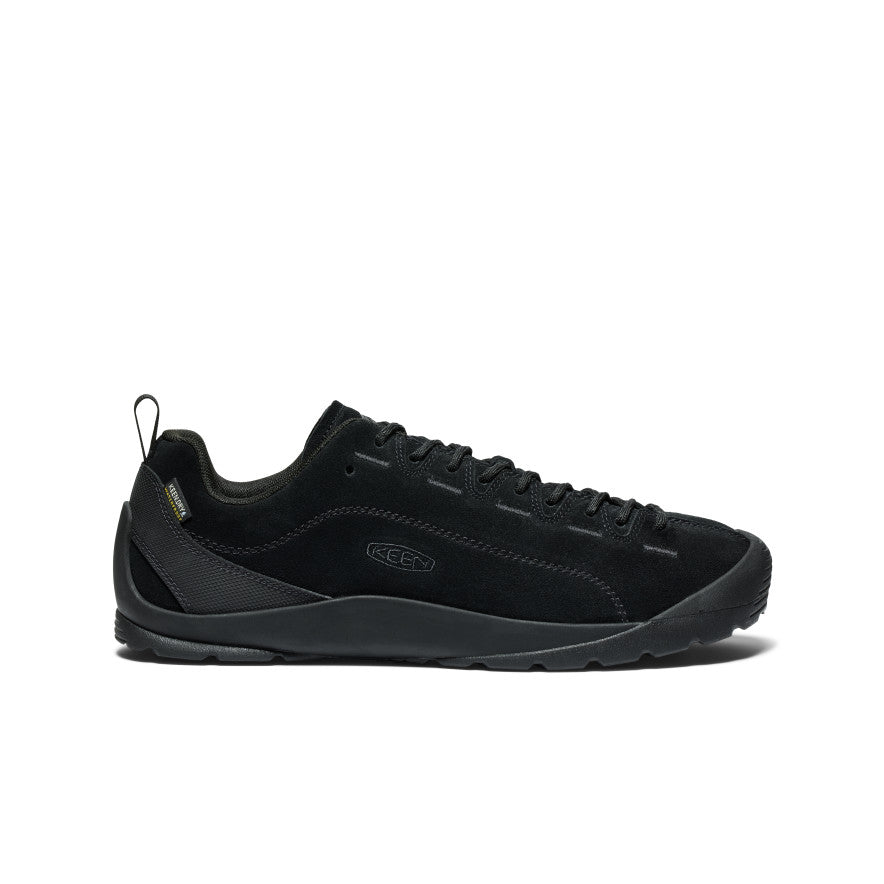 Black Men Keen Jasper Waterproof Sneakers | IIZ6422ZL