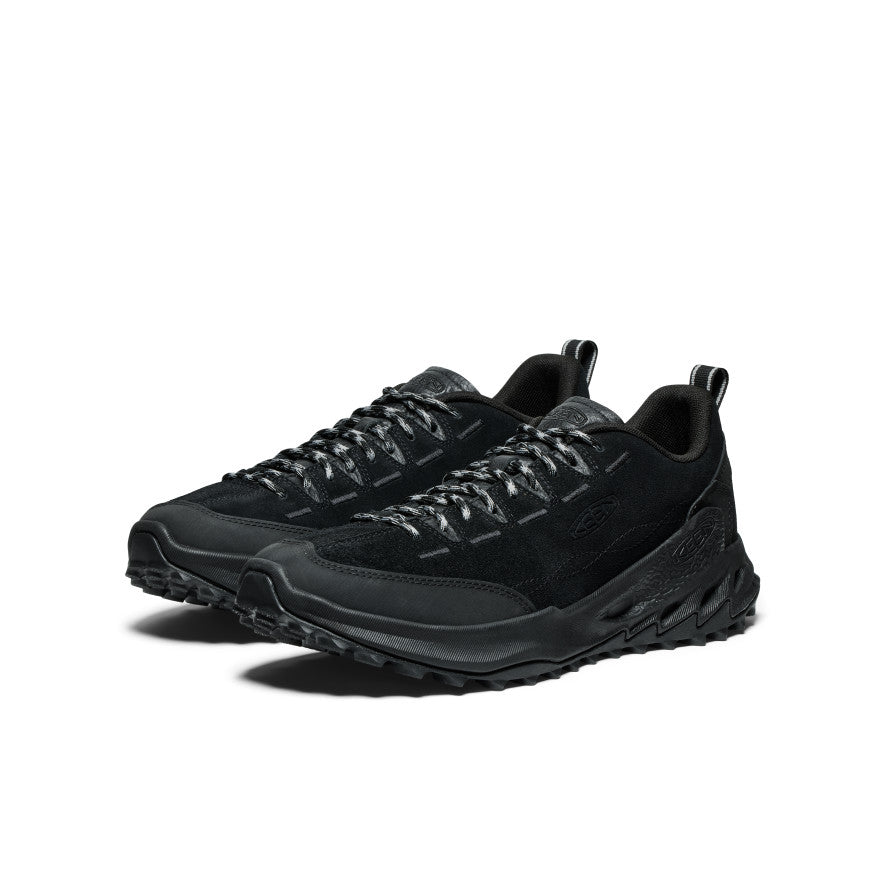 Black Men Keen Jasper Zionic Sneakers | FPE2547OE