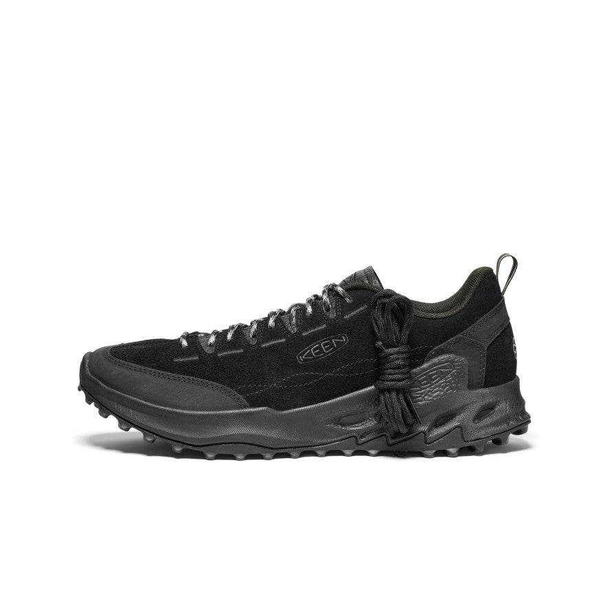 Black Men Keen Jasper Zionic Sneakers | FPE2547OE