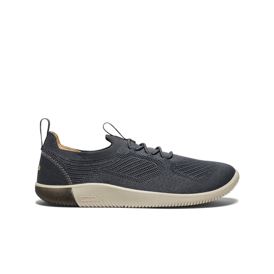 Black Men Keen KNX Knit Sneakers | ZUZ4561ZG