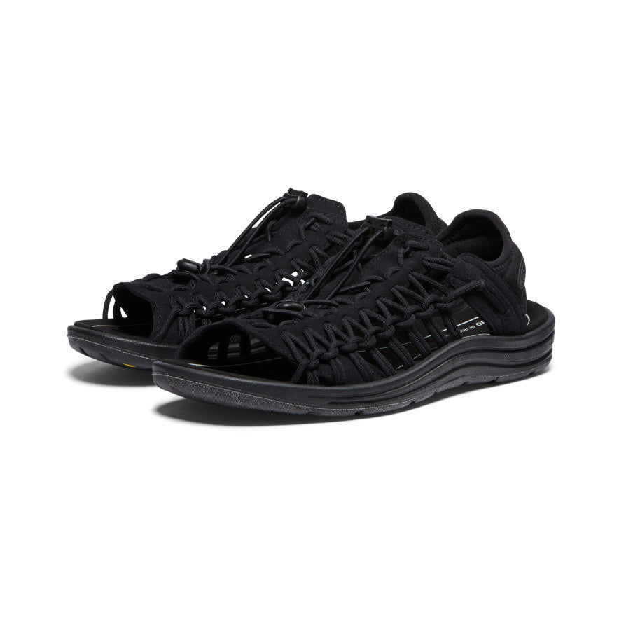 Black Men Keen Uneek II Open Toe Sandals | MBC5166MW