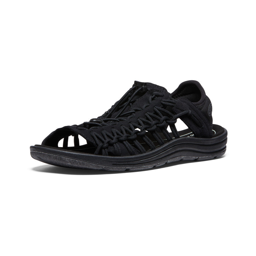 Black Men Keen Uneek II Open Toe Sandals | MBC5166MW