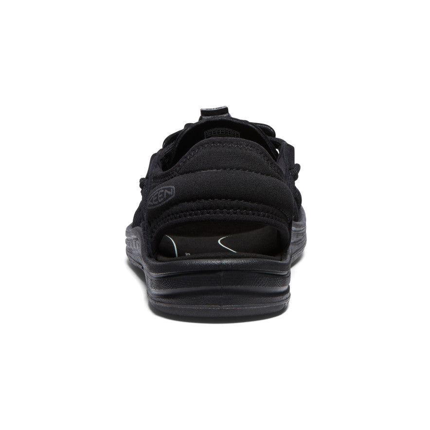 Black Men Keen Uneek II Open Toe Sandals | MBC5166MW