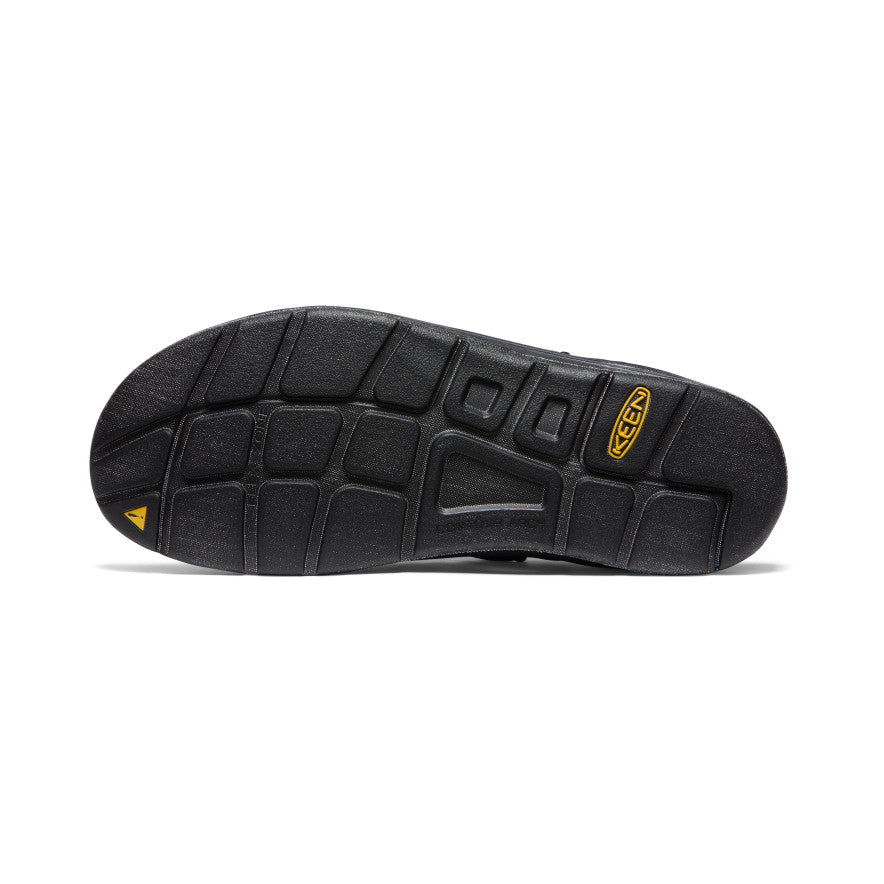 Black Men Keen Uneek II Open Toe Sandals | MBC5166MW