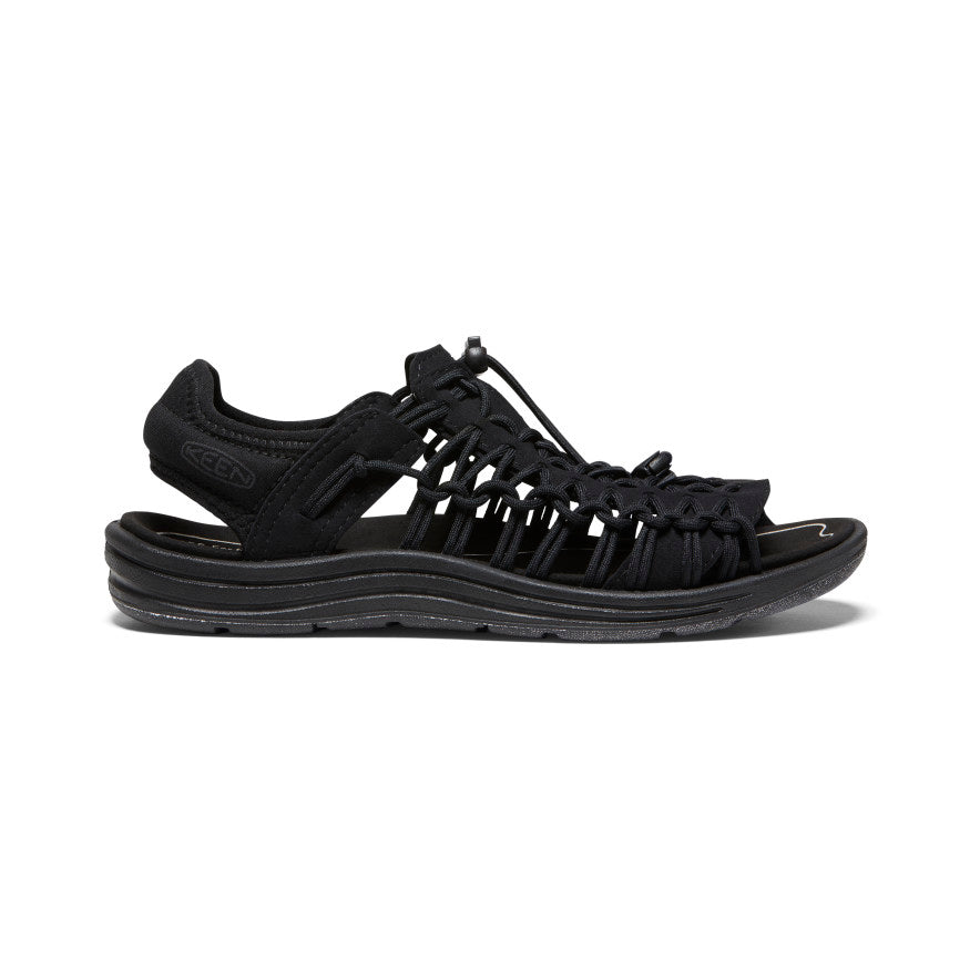 Black Men Keen Uneek II Open Toe Sandals | MBC5166MW