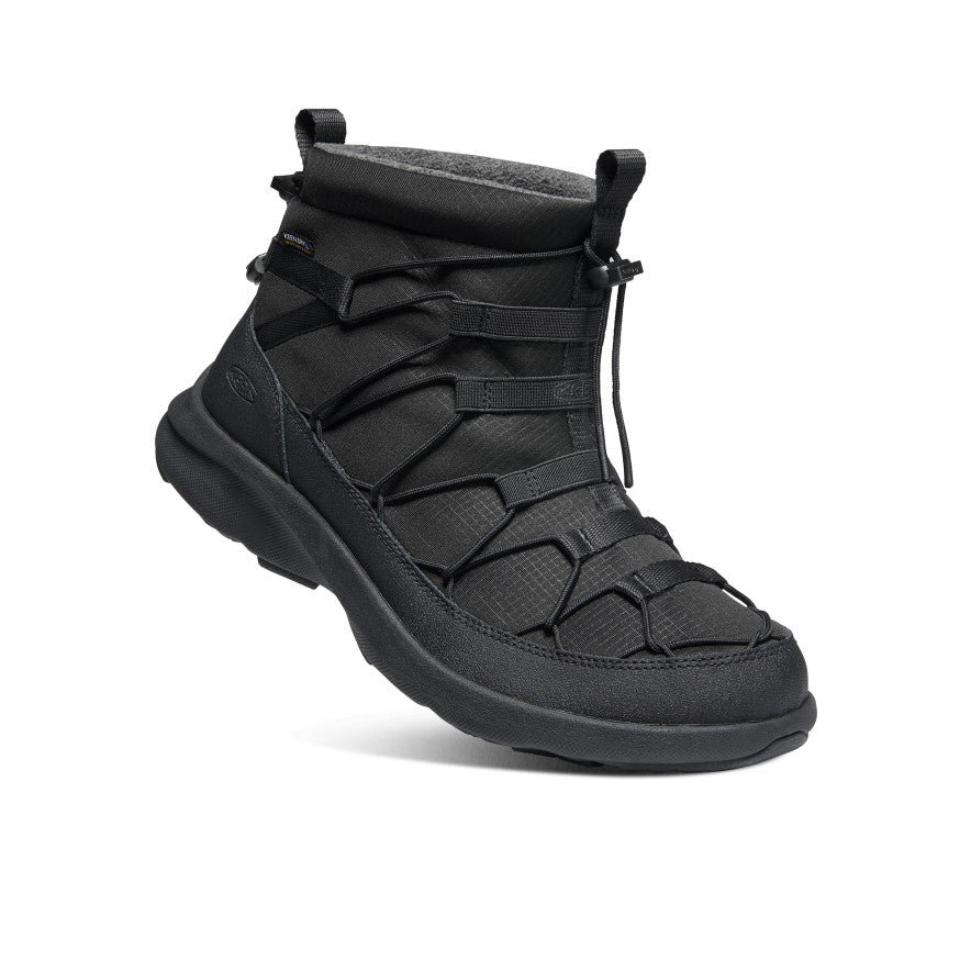 Black Men Keen Uneek SNK Waterproof Chukka Boots | HSW3195XG