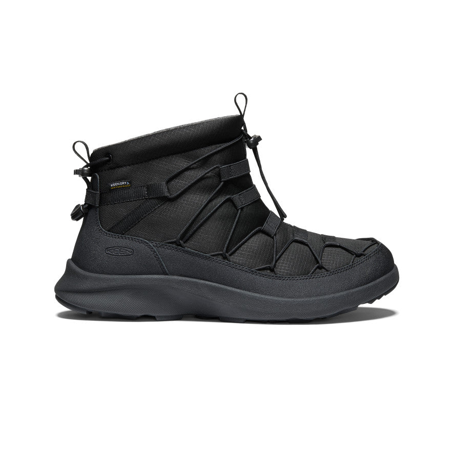 Black Men Keen Uneek SNK Waterproof Chukka Boots | HSW3195XG