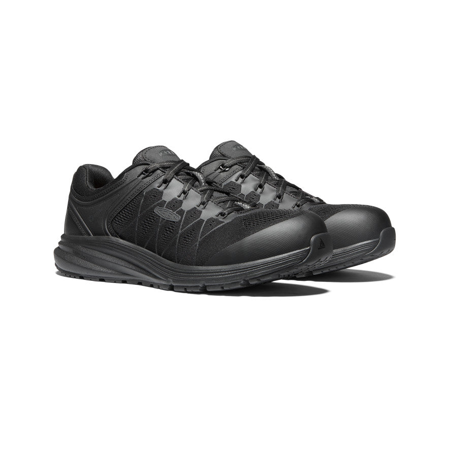 Black Men Keen Vista Energy Work Shoes | TAO3720IJ