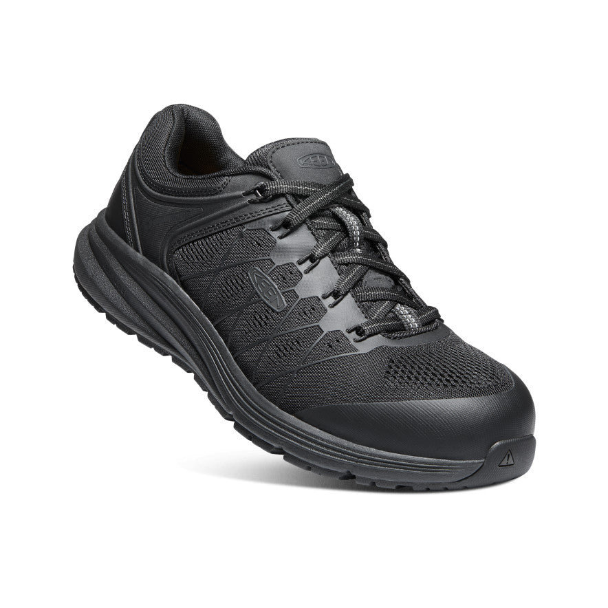 Black Men Keen Vista Energy Work Shoes | TAO3720IJ