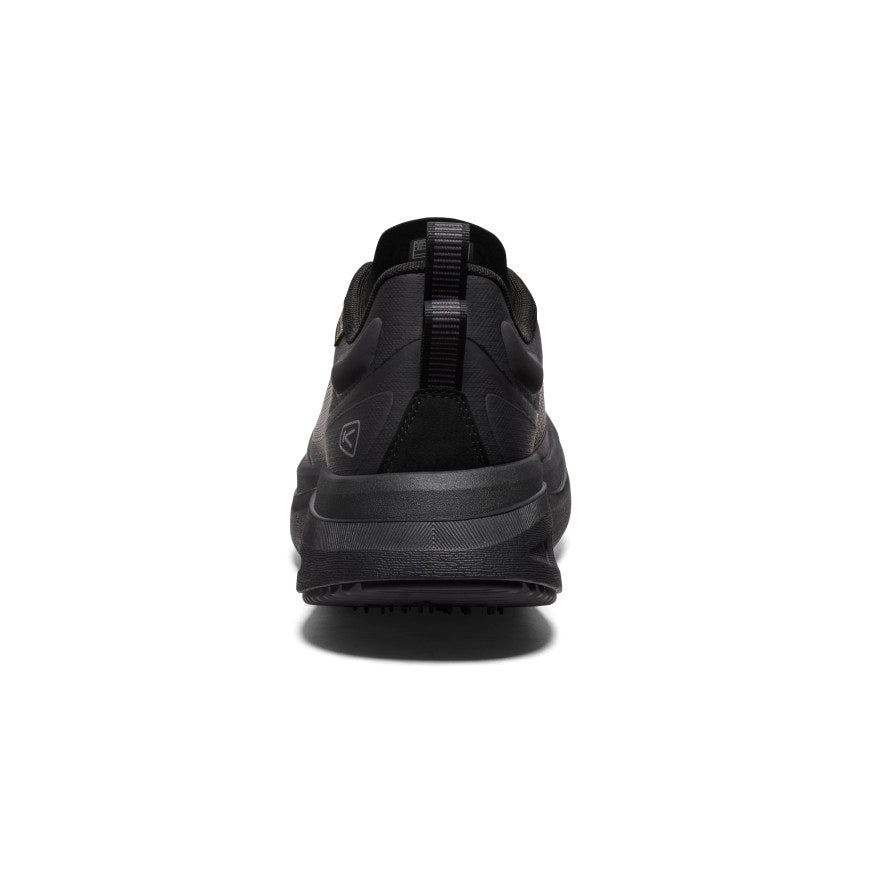 Black Men Keen WK400 Waterproof Walking Shoes | TZM645XT