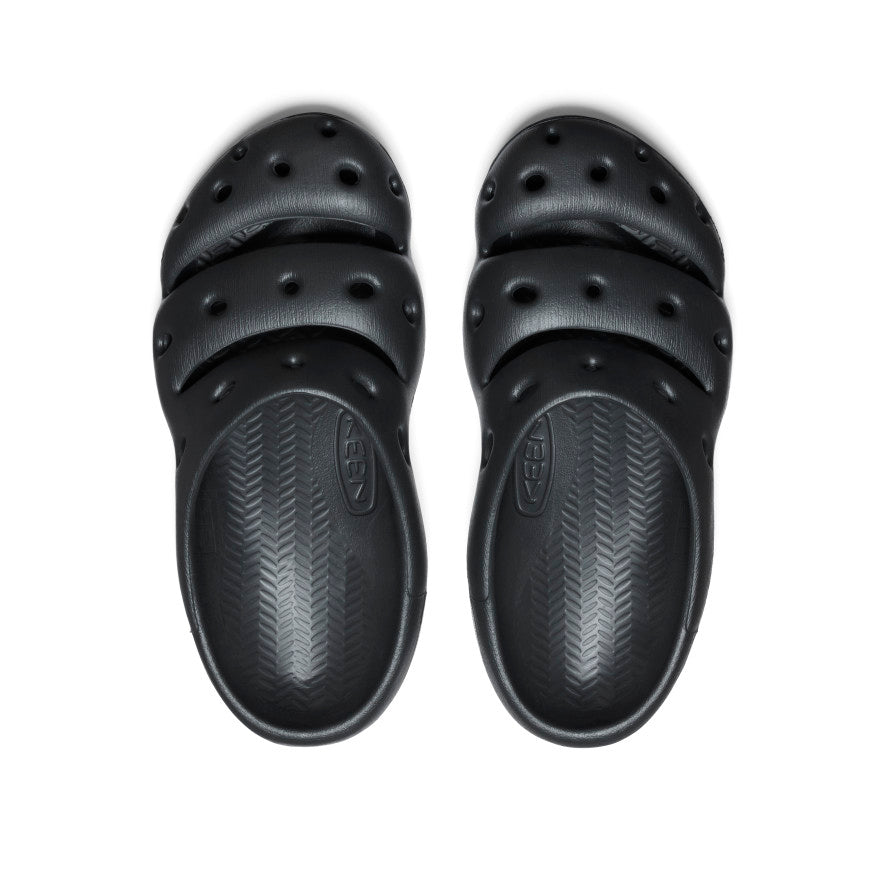 Black Men Keen Yogui Clog Slides | IEE5984QT