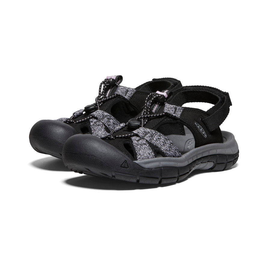 Black Pink Women Keen Ravine H2 Sandals | GJM1526KR