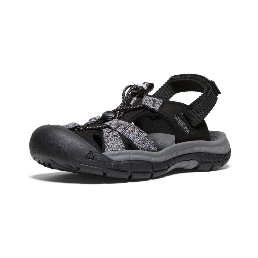 Black Pink Women Keen Ravine H2 Sandals | GJM1526KR