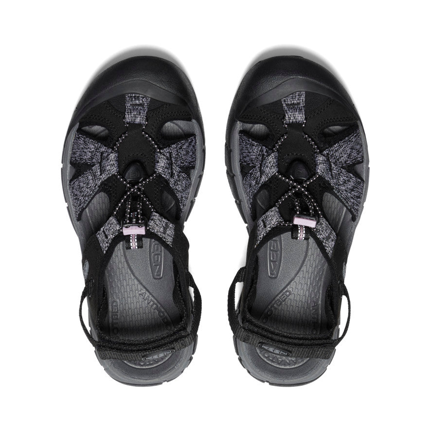 Black Pink Women Keen Ravine H2 Sandals | GJM1526KR