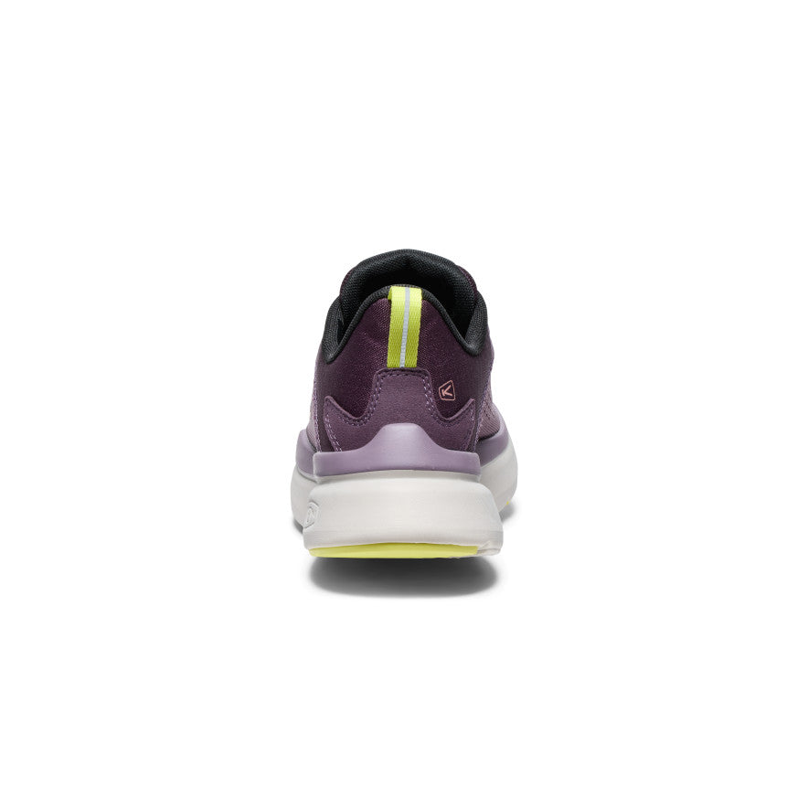 Black Purple Green Women Keen WK450 Walking Shoes | CWR8364UP