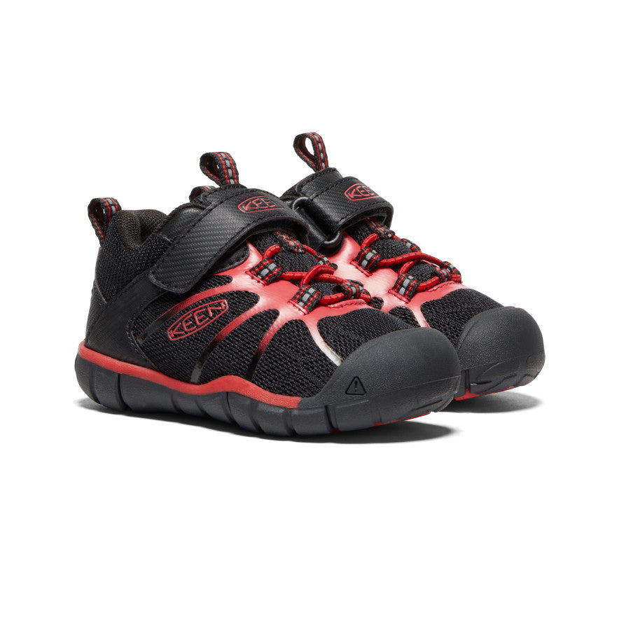 Black Red Toddlers Keen Chandler 2 CNX Sneakers | NHA2993LV