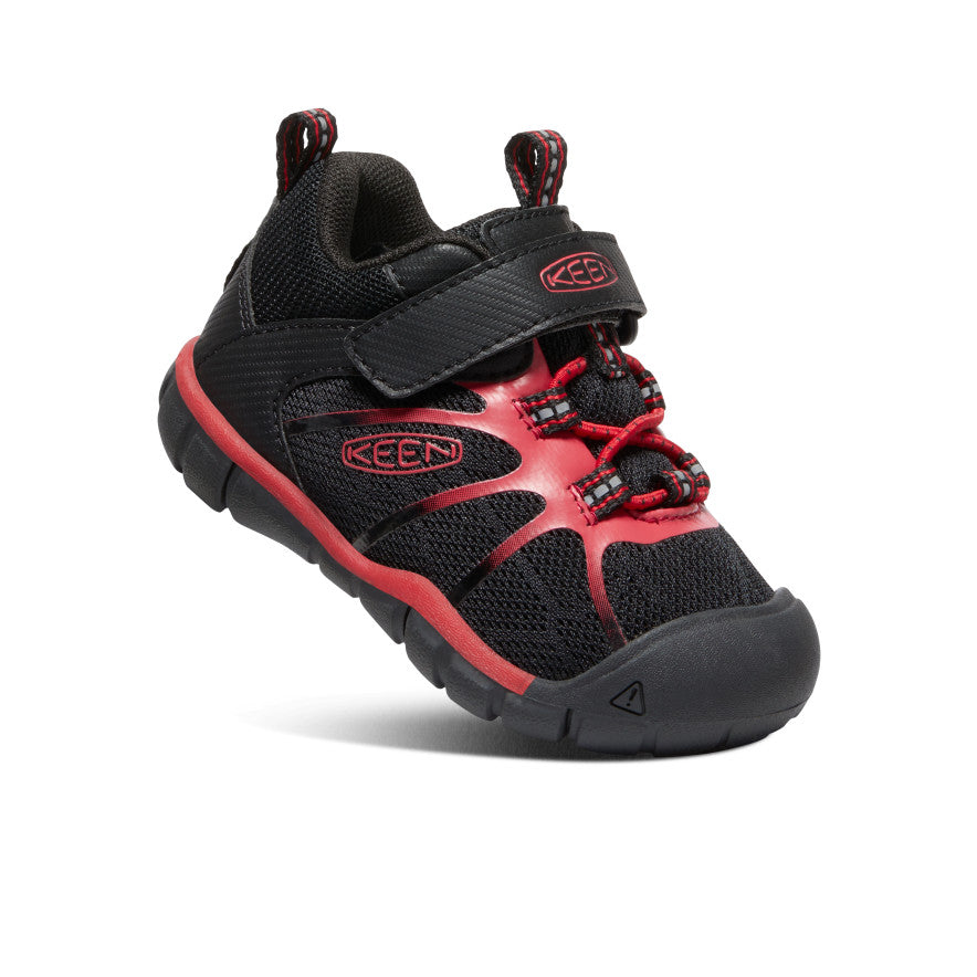 Black Red Toddlers Keen Chandler 2 CNX Sneakers | NHA2993LV