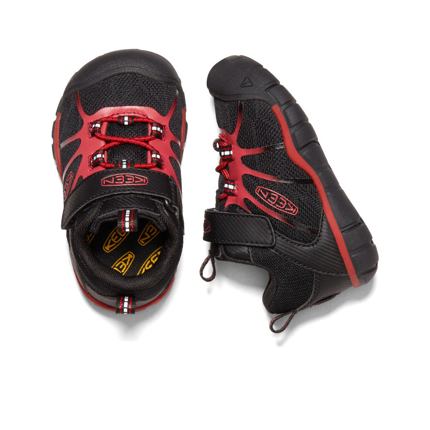 Black Red Toddlers Keen Chandler 2 CNX Sneakers | NHA2993LV