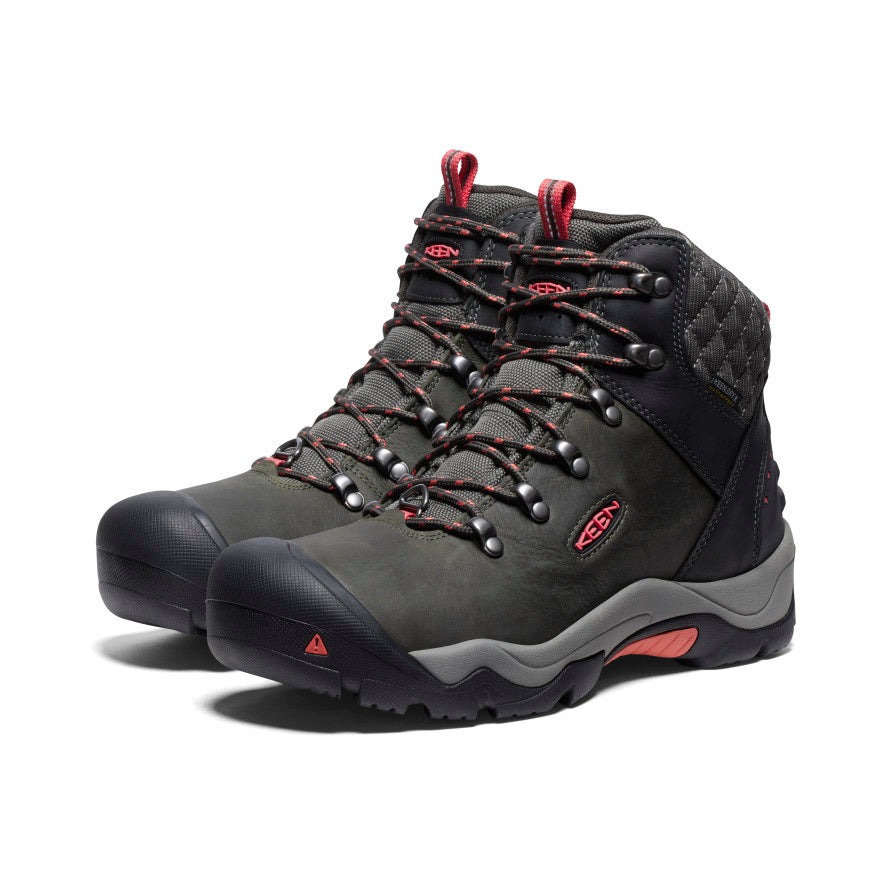 Black Rose Women Keen Revel III Waterproof Winter Snow Boots | RGQ6551YY