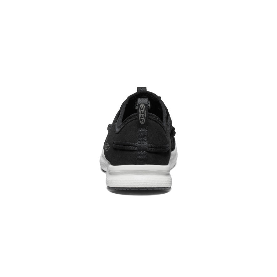 Black White Men Keen Uneek O3 Sneaker Sandals | AAO1179RC