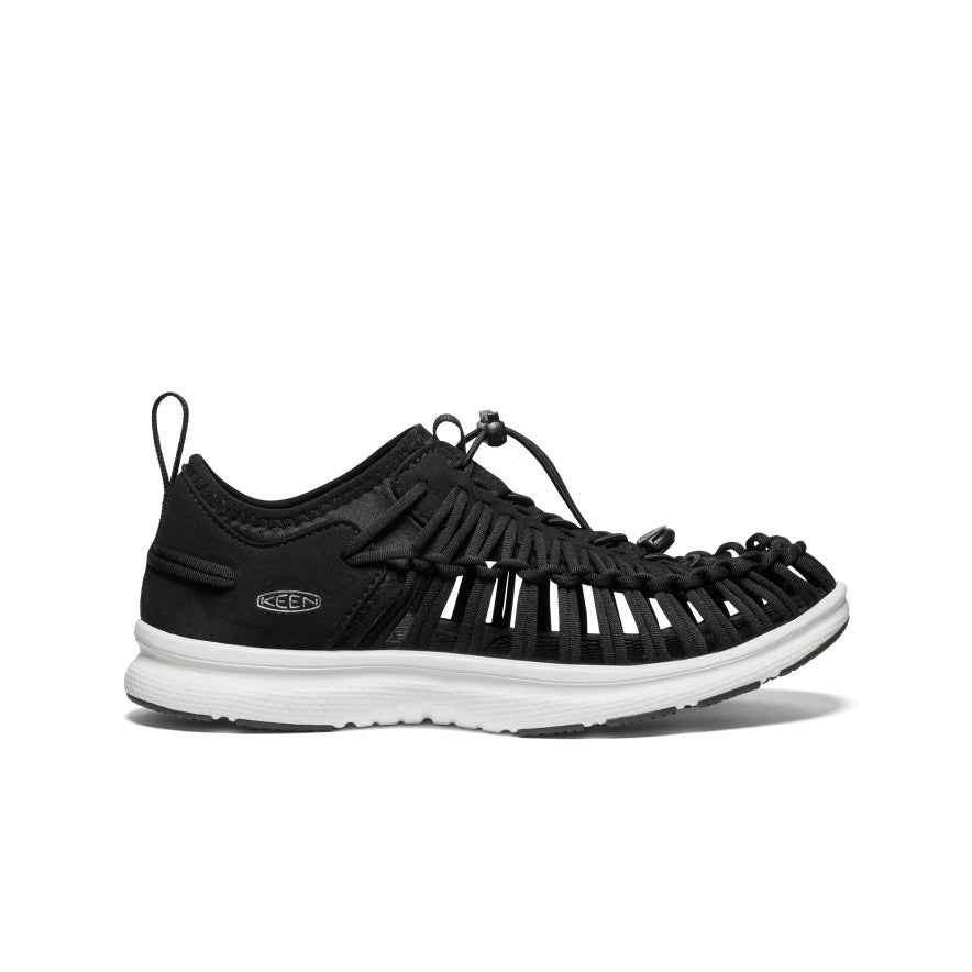 Black White Men Keen Uneek O3 Sneaker Sandals | AAO1179RC