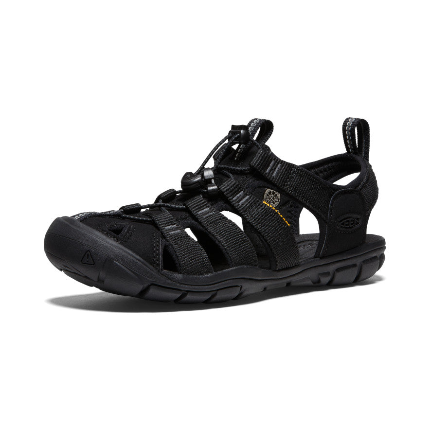 Black Women Keen Clearwater CNX Sandals | MNF7639IU