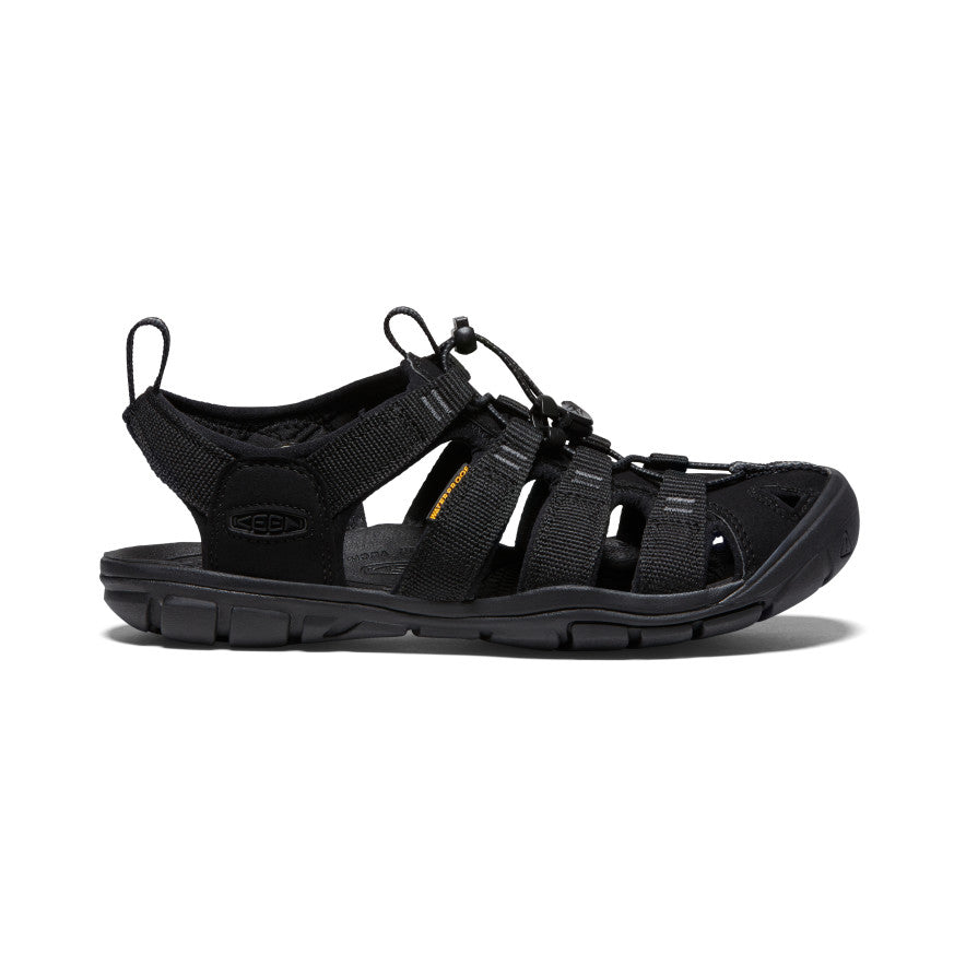 Black Women Keen Clearwater CNX Sandals | MNF7639IU