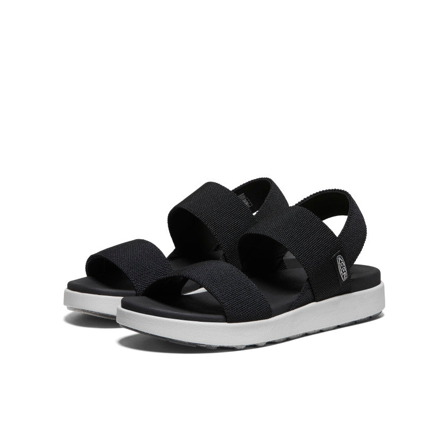 Black Women Keen Elle Backstrap Sandals | AKN3872FR