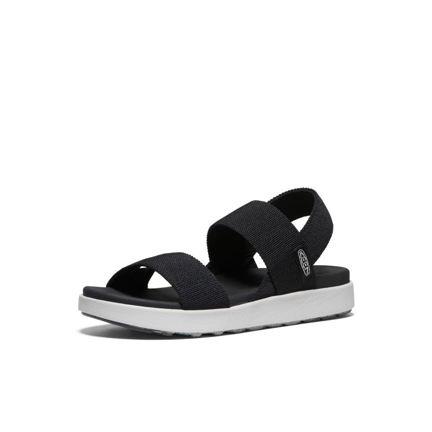 Black Women Keen Elle Backstrap Sandals | AKN3872FR