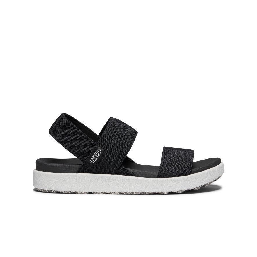 Black Women Keen Elle Backstrap Sandals | AKN3872FR