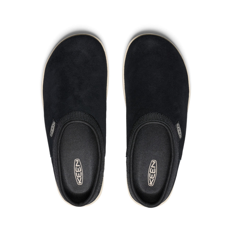 Black Women Keen Elle Suede Mule Slippers | GVN288GN