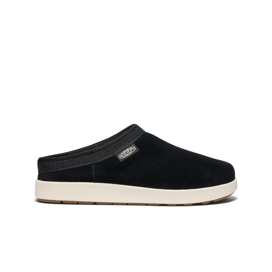 Black Women Keen Elle Suede Mule Slippers | GVN288GN