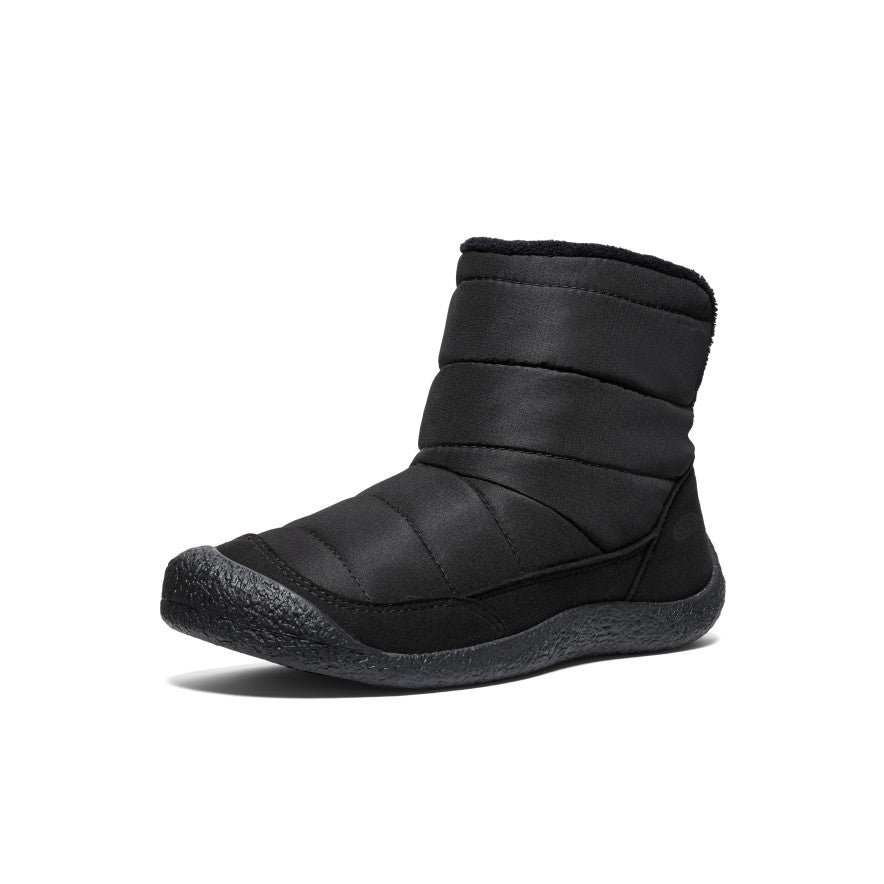 Black Women Keen Howser Fold Down Snow Boots | FLA4713DX