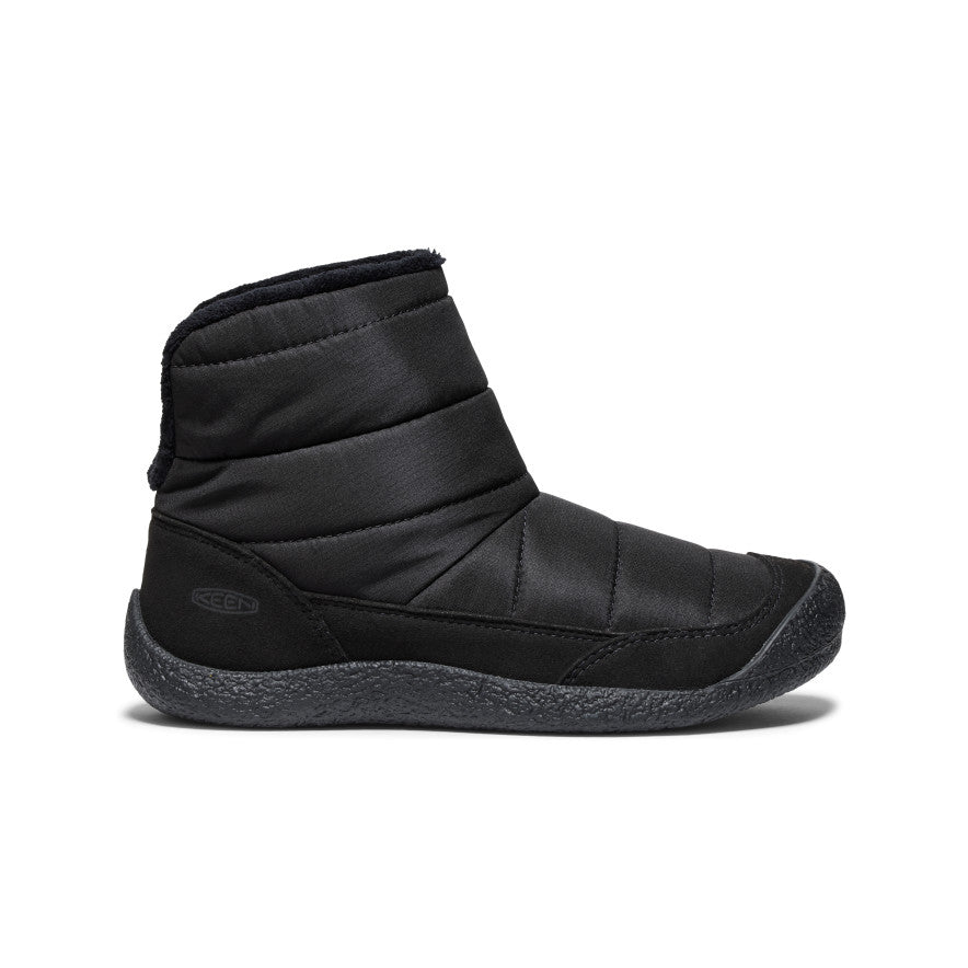 Black Women Keen Howser Fold Down Snow Boots | FLA4713DX