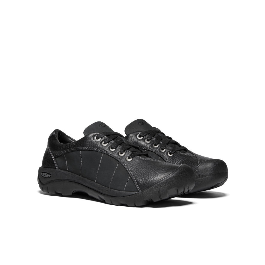 Black Women Keen Presidio Work Shoes | HON2949AZ