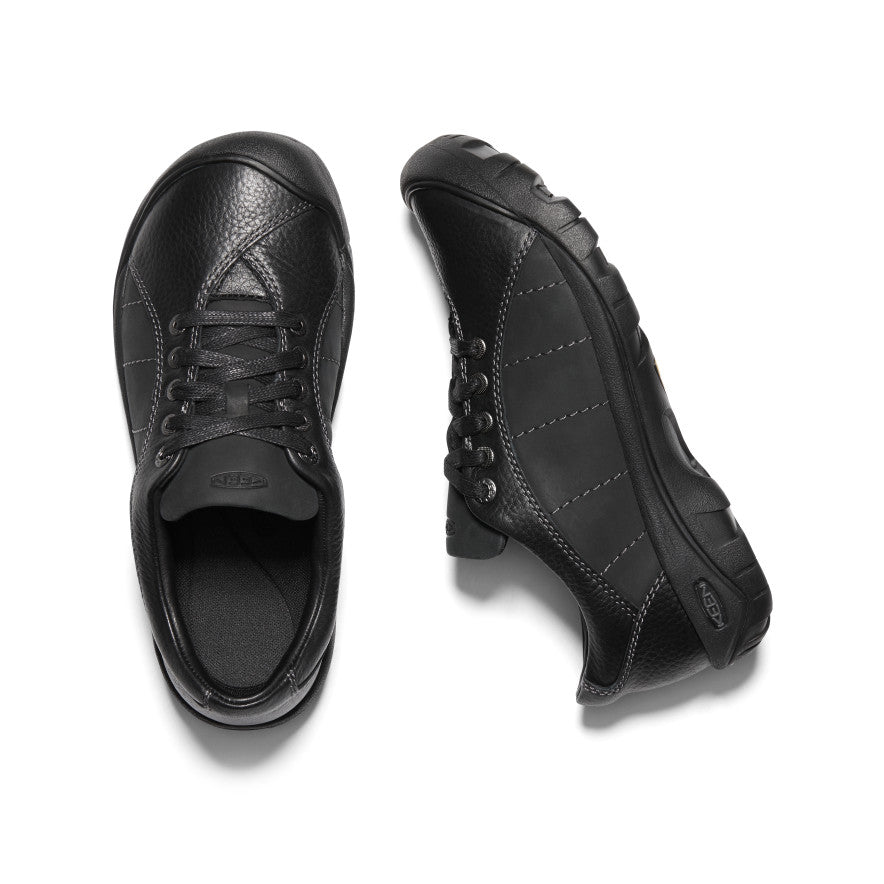 Black Women Keen Presidio Work Shoes | HON2949AZ