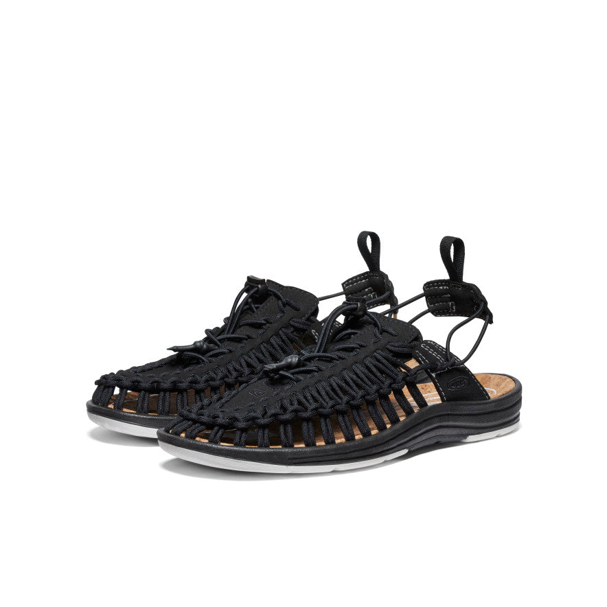 Black Women Keen Uneek II Convertible x Mita Sneakers Sandals | KJI8982EI