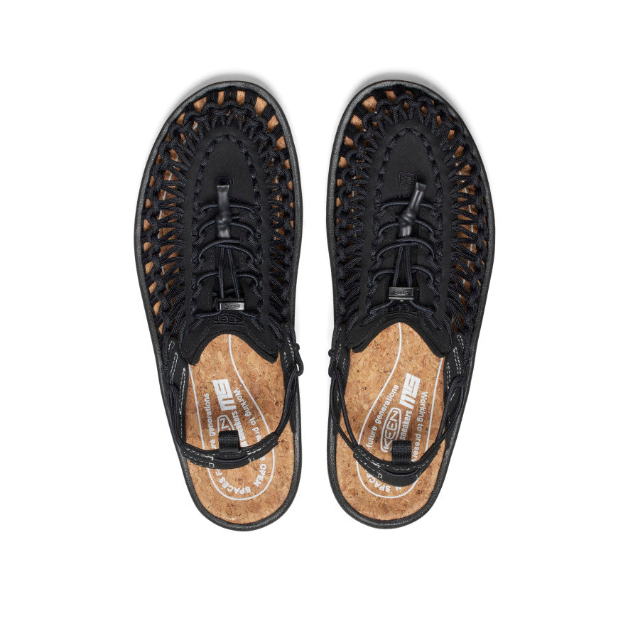 Black Women Keen Uneek II Convertible x Mita Sneakers Sandals | KJI8982EI