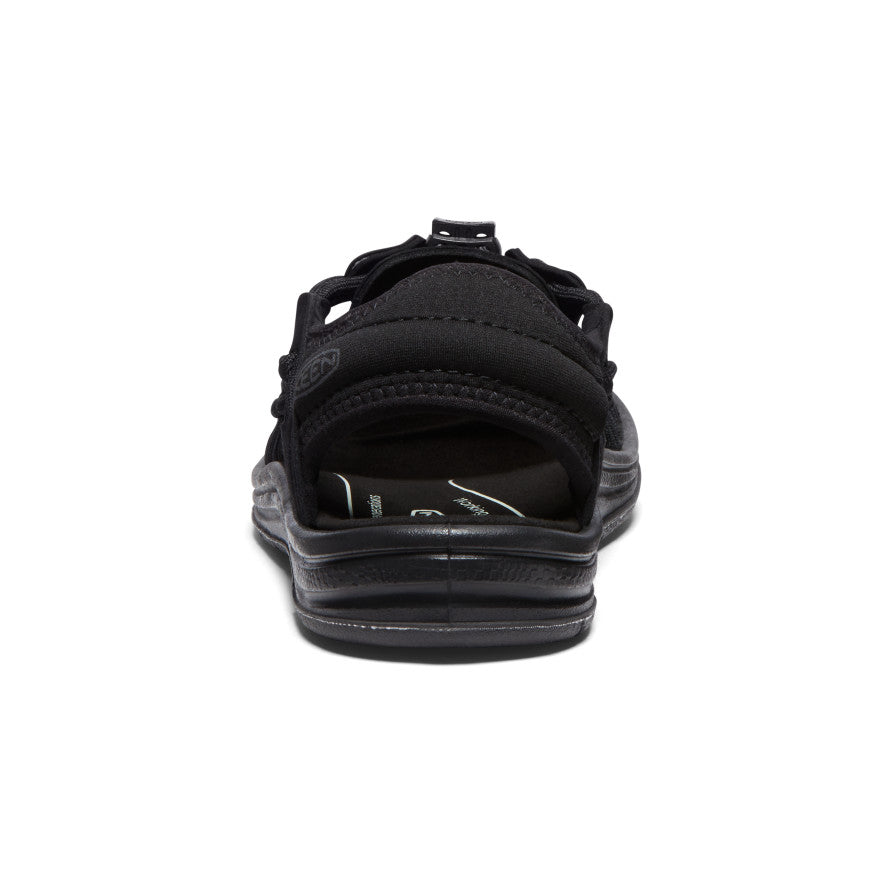 Black Women Keen Uneek II Open-Toe Sneaker Sandals | HRH645KV