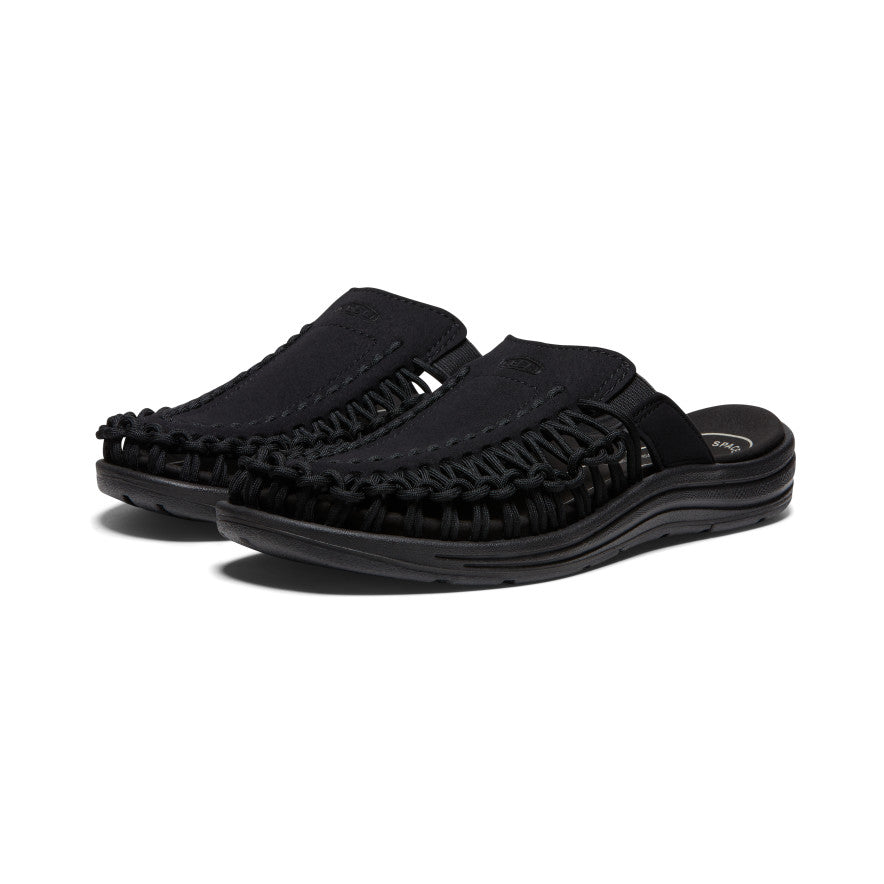 Black Women Keen Uneek II Slide Slides | JMJ573MU