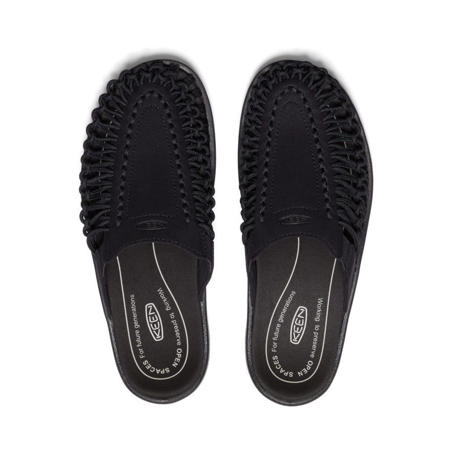 Black Women Keen Uneek II Slide Slides | JMJ573MU