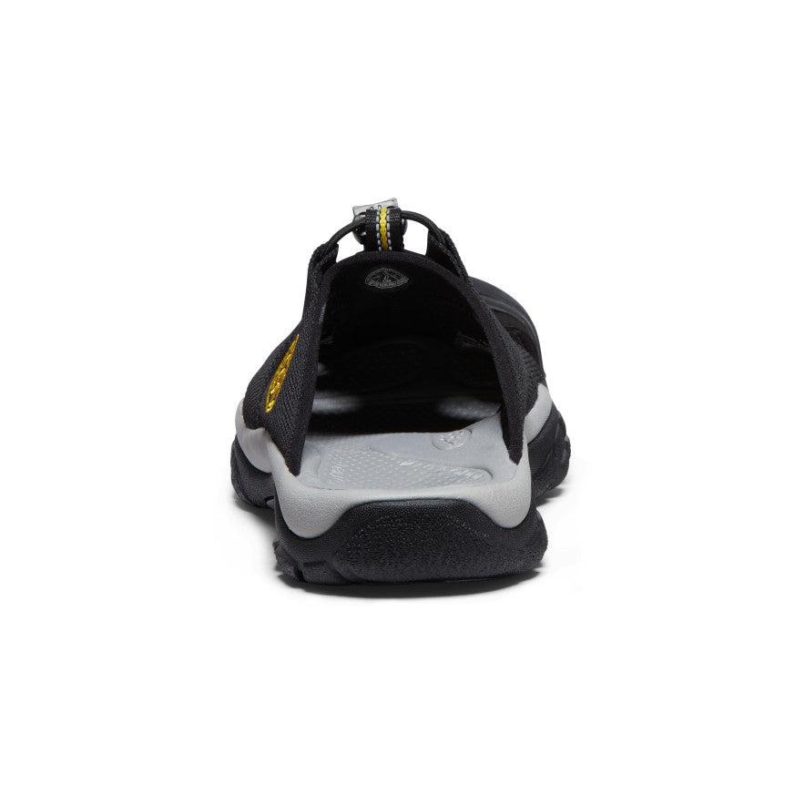 Black Yellow Men Keen Newport Slides | RWL3837KN