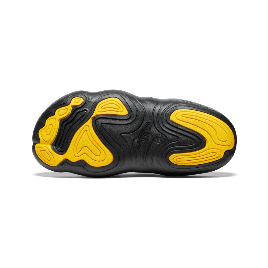 Black Yellow Women Keen Yogeez Clog Sandals | XMO584UZ