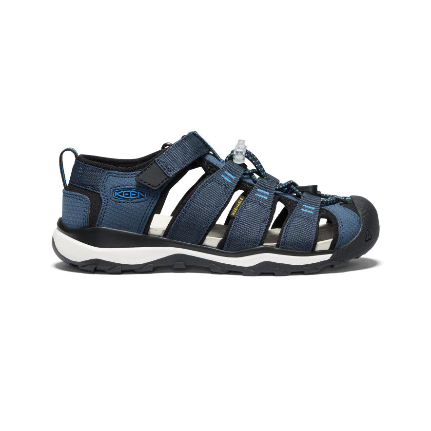 Blue Big Kids\' Keen Newport Neo H2 Sandals | YXN3594XL