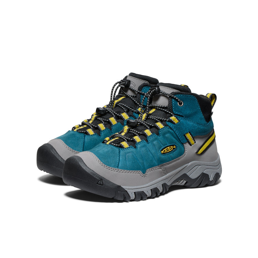 Blue Big Kids' Keen Targhee IV Waterproof Hiking Boots | NYL4133GX