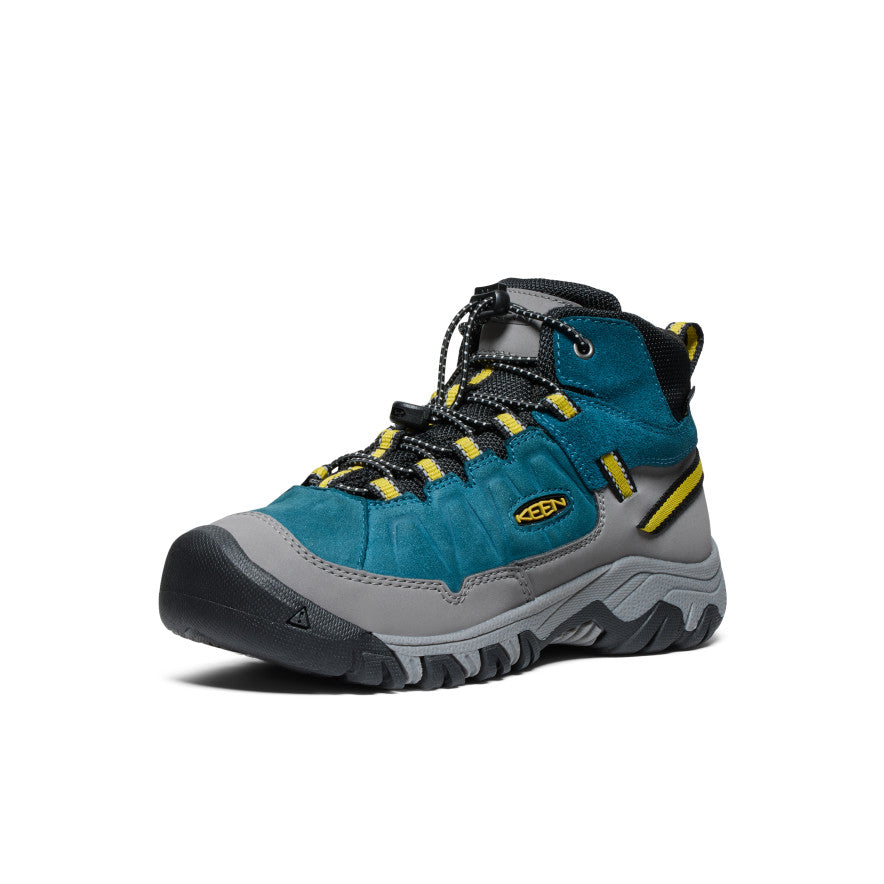 Blue Big Kids' Keen Targhee IV Waterproof Hiking Boots | NYL4133GX