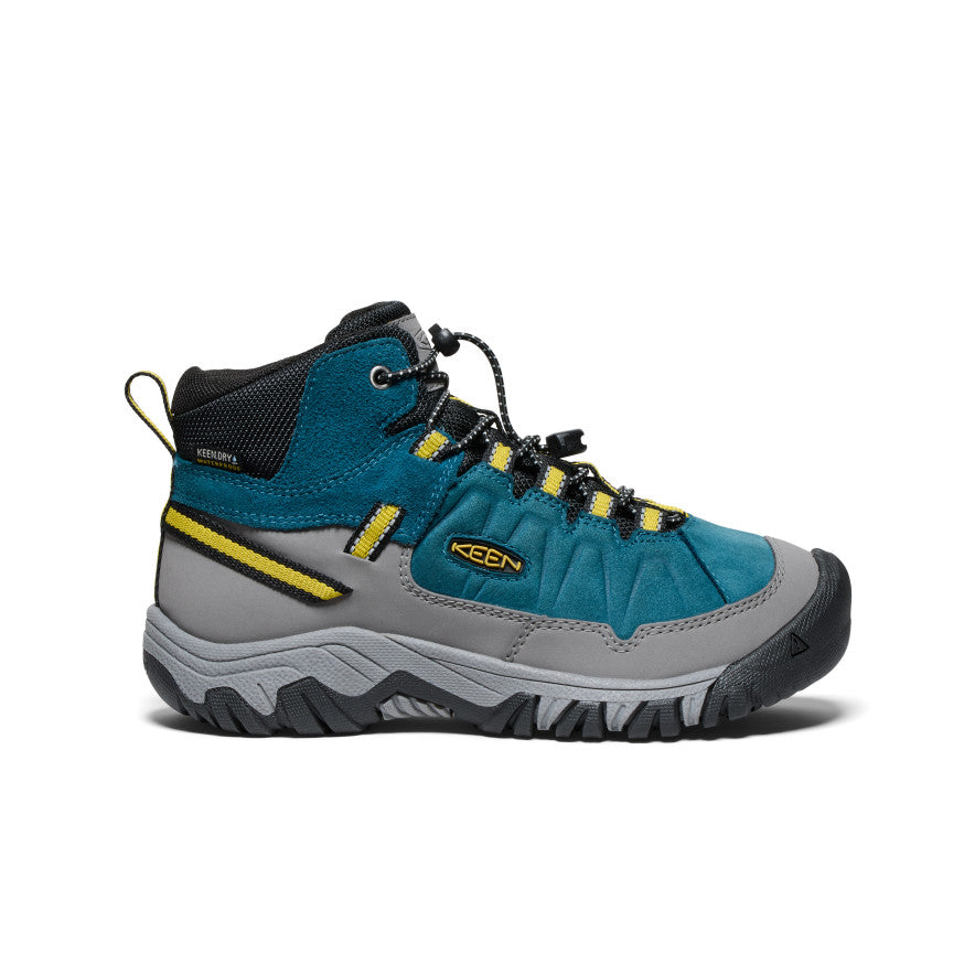 Blue Big Kids\' Keen Targhee IV Waterproof Hiking Boots | NYL4133GX