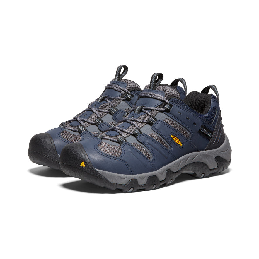 Blue Grey Men Keen Koven Hiking Shoes | PHQ8797EJ