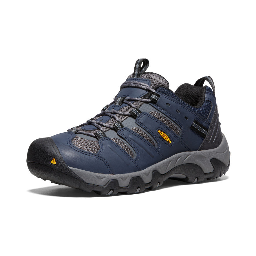 Blue Grey Men Keen Koven Hiking Shoes | PHQ8797EJ